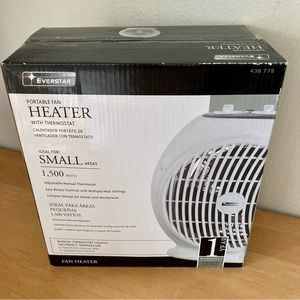 everstar | Other | Nib 50 Watt Space Heater | Poshmark